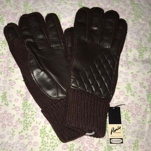 Dark Brown Gloves